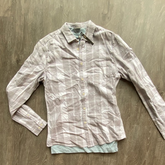 ASOS button down tee combo - Picture 2 of 2